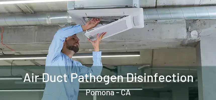  Air Duct Pathogen Disinfection Pomona - CA
