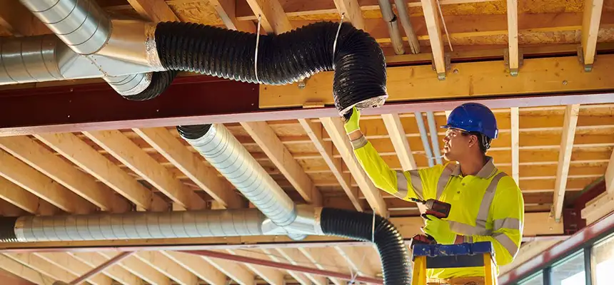 Replacing a Dryer Hose in Pomona, CA